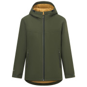 Дитяча зимова куртка Regatta Junior Frelton Dark Khaki хакі Dark Khaki/Wood bown