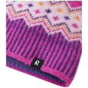 Дитяча шапка Reima Pohjoinen Plum Purple