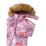 Зимова куртка для дівчини Reima Muurame Grey Pink