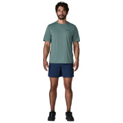 Чоловіча футболка Patagonia Men's Capilene Cool Daily Shirt - Boardshort Logo