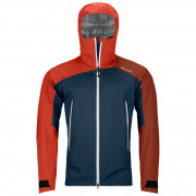 Чоловіча куртка Ortovox Westalpen 3L Light Jacket M синій/червоний