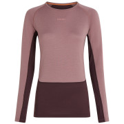 Жіноча футболка Icebreaker Merino 260 ZoneKnit LS Crewe