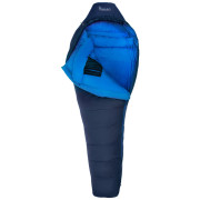 Пуховий спальник Warg Stark 650 L синій blue
