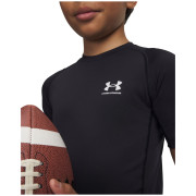 Дитяча функціональна футболка Under Armour UA HG Armour SS Black