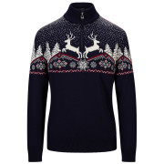 Жіночий светр Dale of Norway Dale Christmas Fem Sweater темно-синій/білий Navy Offwhite Redrose