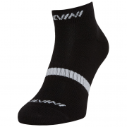 Велосипедні шкарпетки Silvini Plima чорний/білий