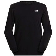 Чоловіча футболка The North Face Evolution Simple Dome Regular Long-Sleeve Tee чорний TNF BLACK