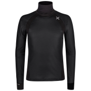 Чоловіча термофутболка Montura Vertigo Octa High Neck Maglia чорний Black