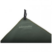 Рушник Pinguin Micro towel Logo S сірий
