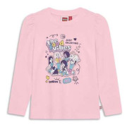 Дитяча футболка Lego Wear Lwtuna 600 Pink
