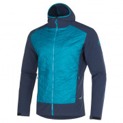 Чоловіча куртка La Sportiva Kap Hybrid Hoody M modrá/světle modrá