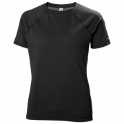 Жіноча футболка Helly Hansen W Tech Trail Ss T-Shirt чорний