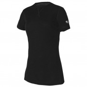 Жіноча футболка Zulu Merino 160 Short чорний