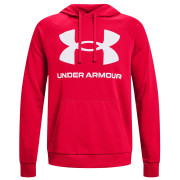 Чоловіча толстовка Under Armour Rival Fleece Big Logo HD (22) червоний Red/Onyx White