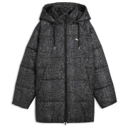 Жіноча зимова куртка Puma Style Padded Jacket W чорний PUMA Black