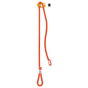 Odsedávací smyčka Petzl Connect Adjust oranžová Orange