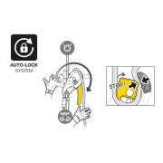 Гальма для кріплення Petzl Rig