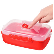 Миска з кришкою Sistema Rectangle