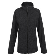 Жіноча функціональна толстовка Regatta Mayse Full Zip чорний Black Marl