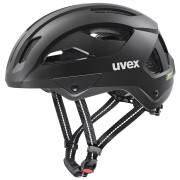Велошолом Uvex City Stride чорний black matt