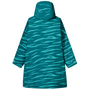 Дитяче водонепроникне пальто Regatta Junior Changing Robe Mediterranea
