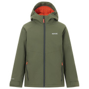 Дитяча зимова куртка Regatta Hillain Warm Lined Dark Khaki хакі DrkKhaTea