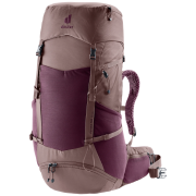 Жіночий рюкзак Deuter Futura Pro 38 SL рожевий/бордовий cassis-ashrose