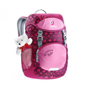 Dětský batoh Deuter Schmusebär (2019) růžová magenta