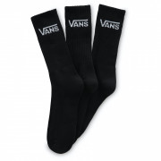 Чоловічі шкарпетки Vans Mn Vans Crew чорний