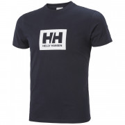 Чоловіча футболка Helly Hansen Hh Box T темно-синій