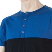Pánské funkční triko Sensor Merino Air PT knoflíčky