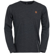 Чоловіча функціональна футболка Fundango Justin Longsleeve T-shirt чорний black heather