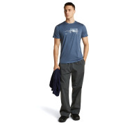 Чоловіча функціональна футболка Icebreaker Men M 150 Tech Lite SS Tee Pure Altitude