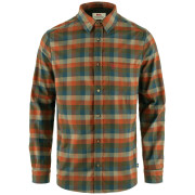 Чоловіча сорочка Fjällräven Lappland Stretch Flannel Shirt M зелений/коричневий Laurel Green-Autumn Leaf