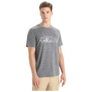 Чоловіча функціональна футболка Icebreaker Tech Lite II SS Tee Nature Sprint