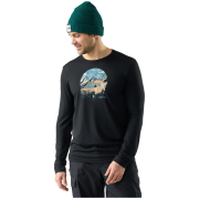 Чоловіча функціональна футболка Smartwool Men's First Chair Pursuit Active Long Sl