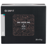 Кава Drip it Mix - Brazil, Nicaragua 20x10 g сірий šedá