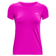 Жіноча функціональна футболка Under Armour HG Armour SS рожевий MeteorPink//MetallicSilver