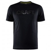 Чоловіча футболка Craft Core Charge чорний