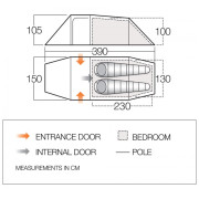 Намет Force Ten Xenon UL 2+