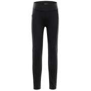 Дитячі штани Alpine Pro Gemso Black чорний ČERNÁ
