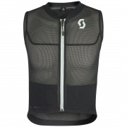 Дитячий захист для спини Scott Airflex Junior Vest чорний/сірий black/grey