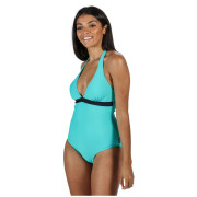 Dámské plavky Regatta Flavia Costume modrá Ceramic