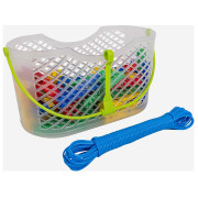 Мотузка для білизни Bo-Camp Set Pegs + Washing line in basket