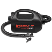 Електричний насос Intex Quickfill 230 V a 12 V чорний black