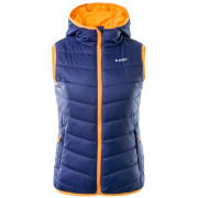 Dámská vesta Hi-Tec Lady Solnis modrá evening blue/grenadine orange 