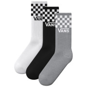 Шкарпетки Vans Classic Check Crew чорний/білий CHECKERBOARD Black/White