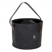 Відро Bo-Camp Foldable bucket - 9L чорний