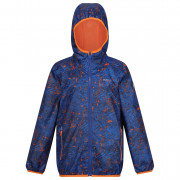 Дитяча куртка Regatta Printed Lever темно-синій
