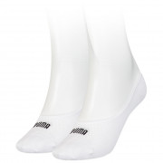 Жіночі шкарпетки Puma Mesh Footie 2P білий